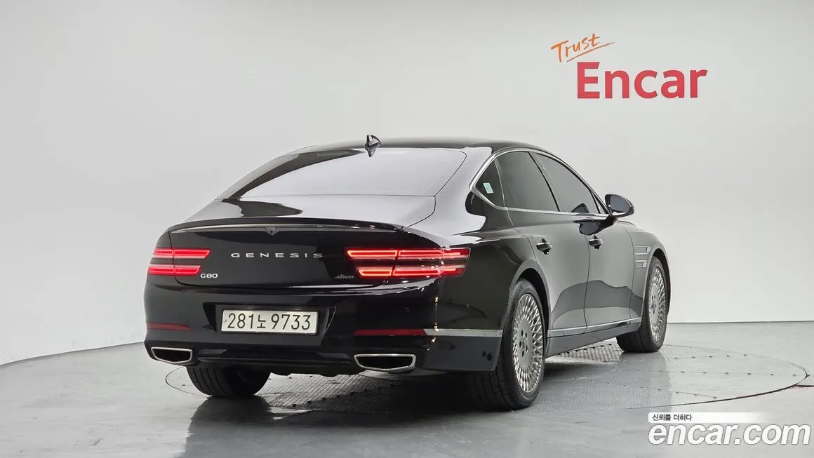 Genesis G80 2022 из KR, фото 4
