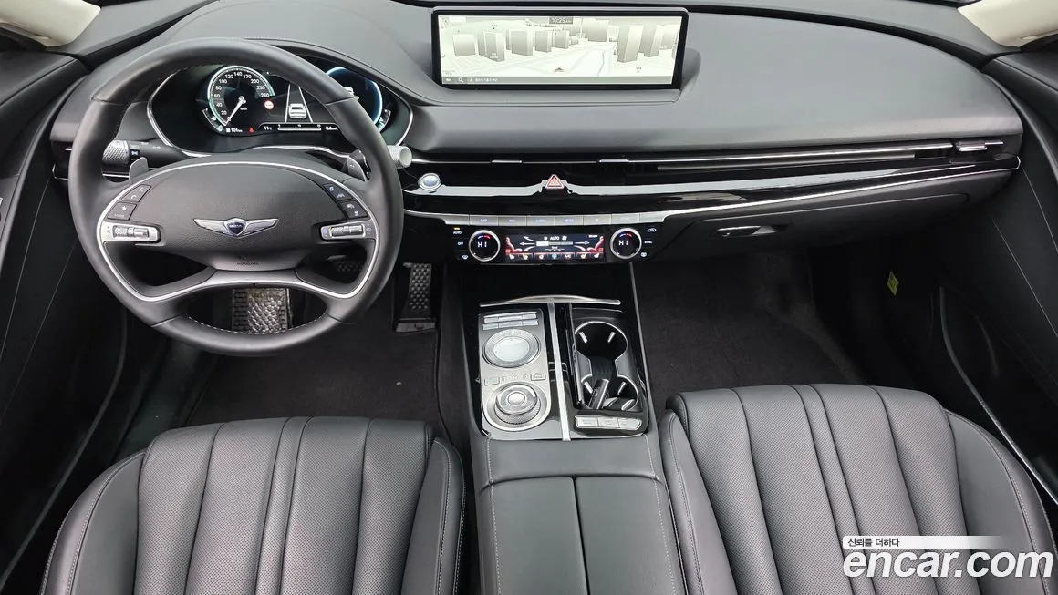 Genesis G80 2022 из KR, фото 7