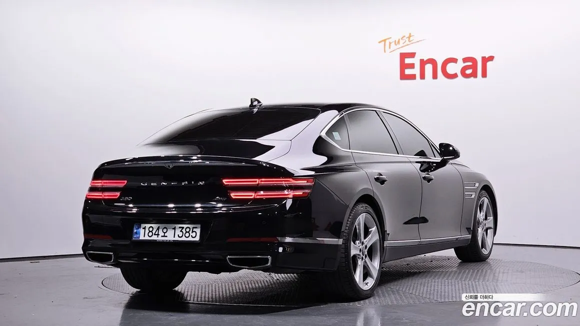 Genesis G80 2021 из KR, фото 2