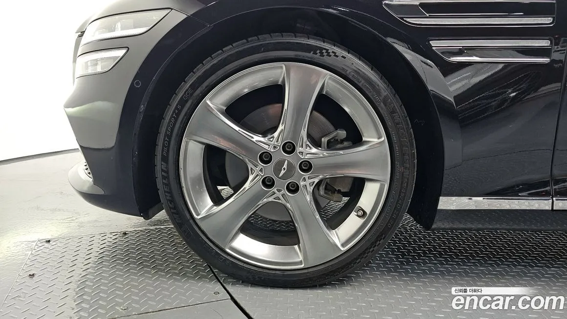 Genesis G80 2021 из KR, фото 5