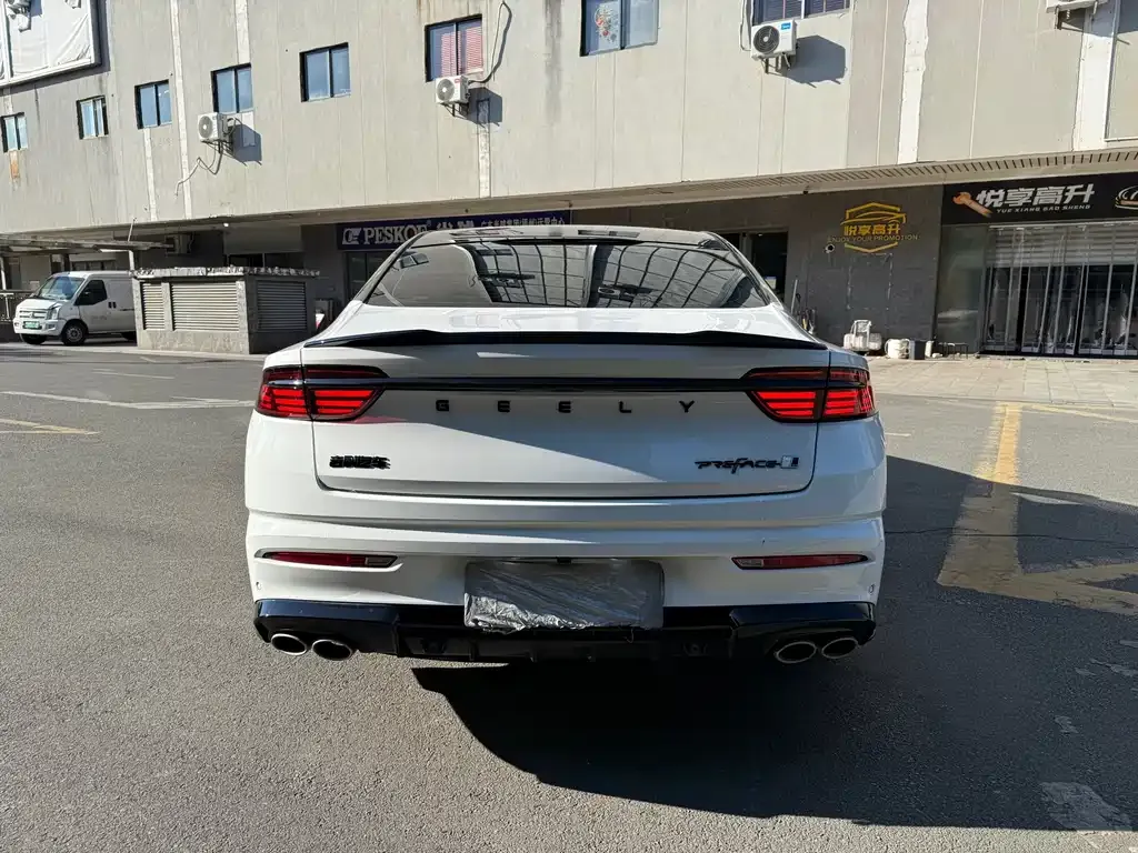 Geely Xingrui 2024 из CN, фото 7
