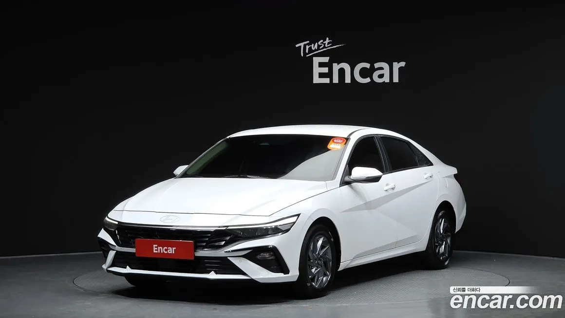 Hyundai AVANTE 2024 из KR, фото 1