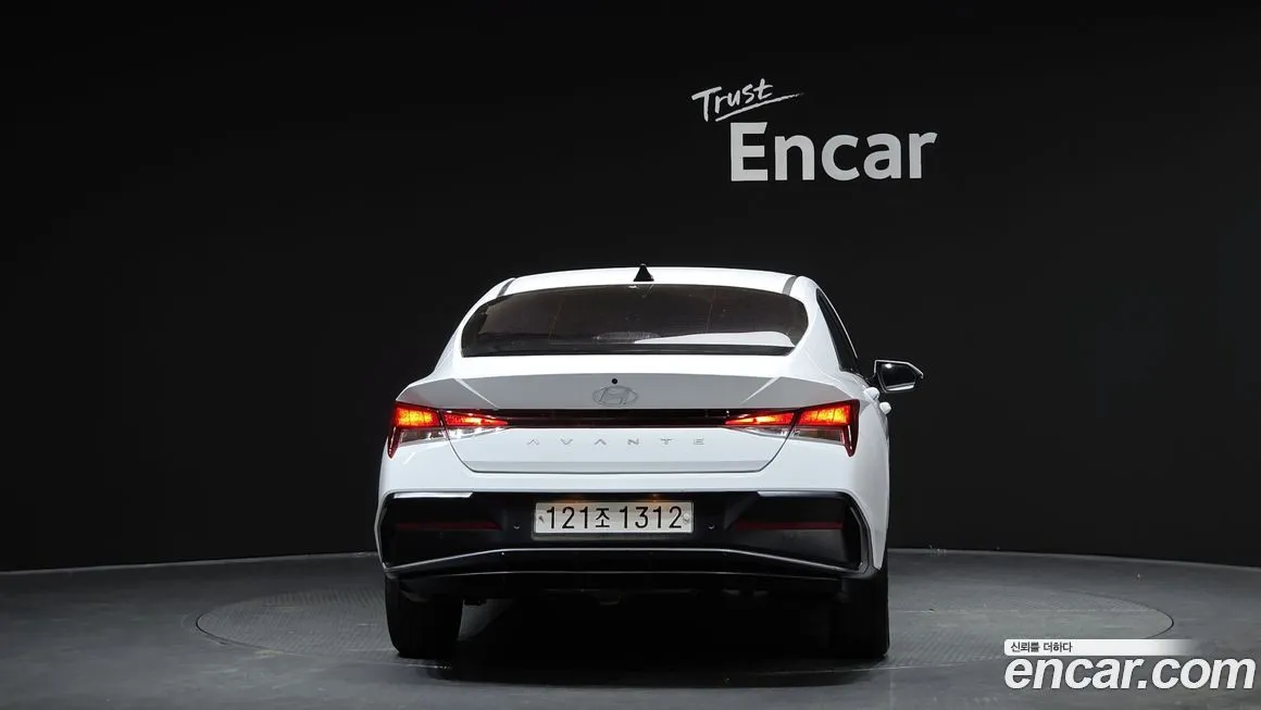 Hyundai AVANTE 2024 из KR, фото 4