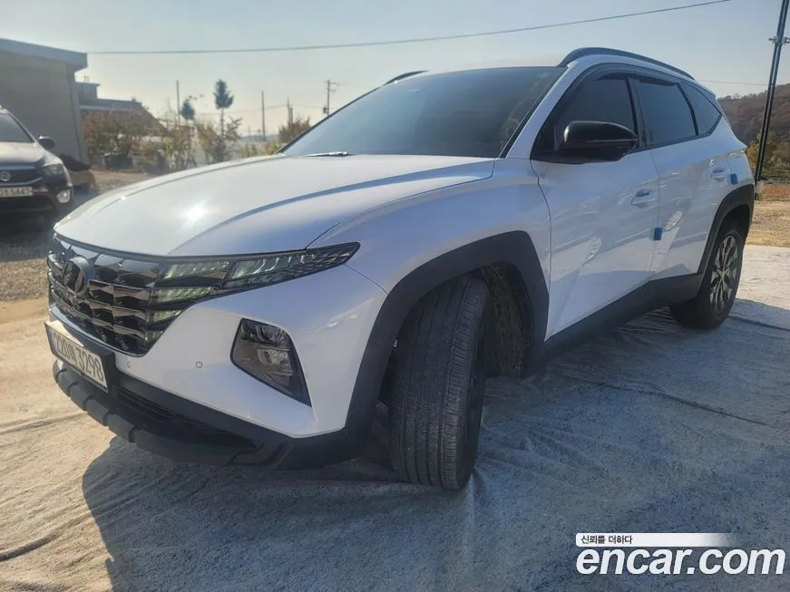 Hyundai Tucson 2024 из KR, фото 1