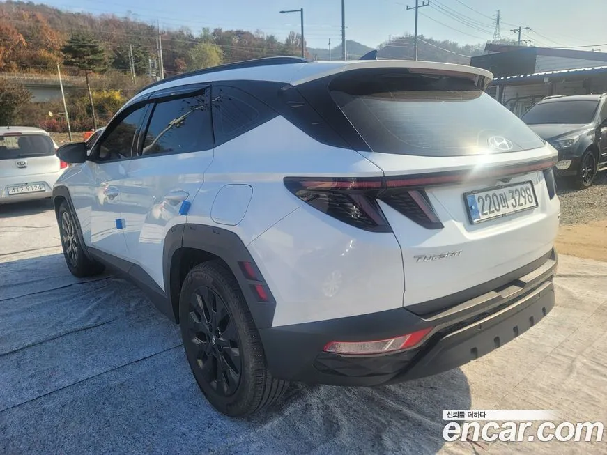 Hyundai Tucson 2024 из KR, фото 2
