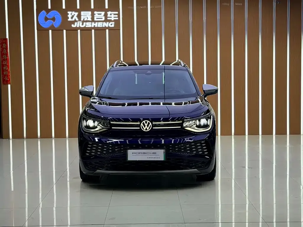 Volkswagen ID.6 X 2022 из CN, фото 2