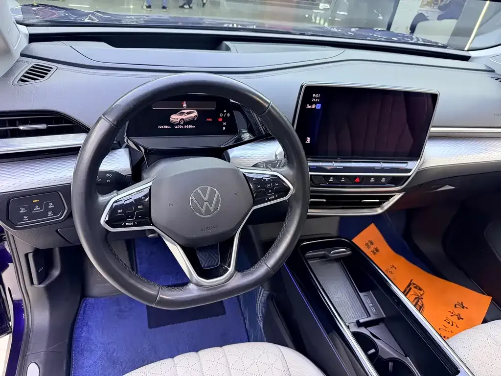 Volkswagen ID.6 X 2022 из CN, фото 8