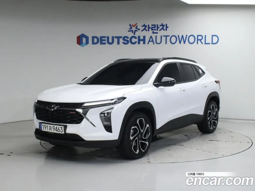 Chevrolet (GM Daewoo) Trax 2025 из KR, фото 1