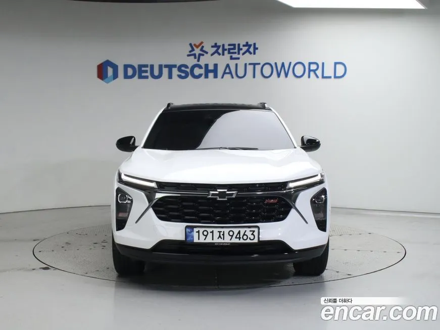 Chevrolet (GM Daewoo) Trax 2025 из KR, фото 3