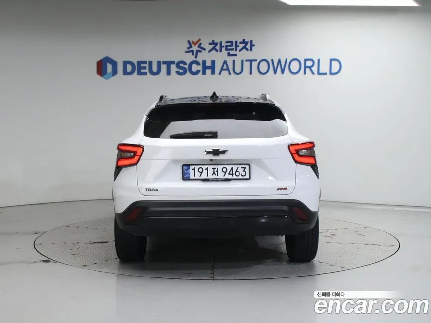 Chevrolet (GM Daewoo) Trax 2025 из KR, фото 4