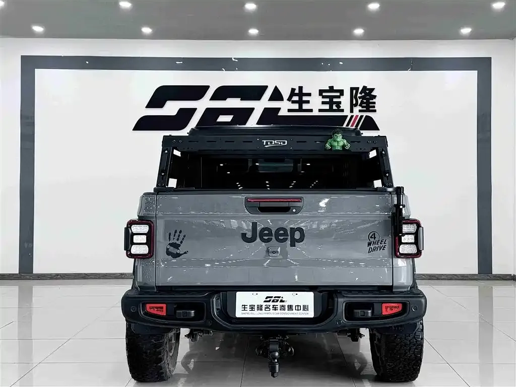 Jeep Gladiator 2023 из CN, фото 5