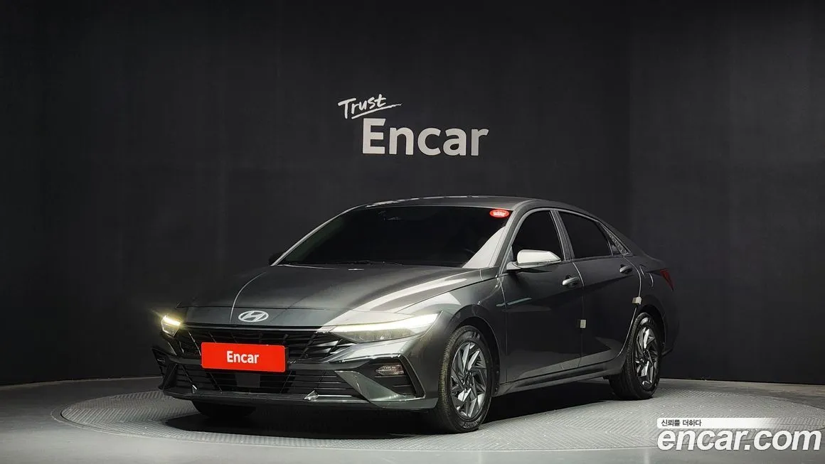 Hyundai AVANTE 2024 из KR, фото 1