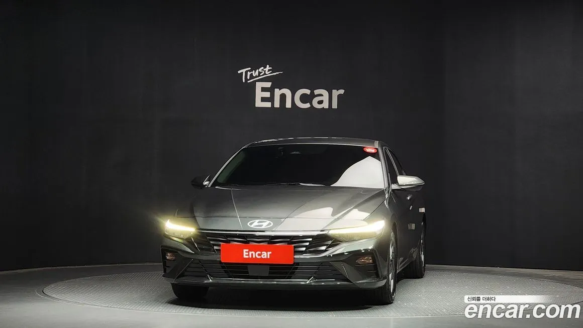 Hyundai AVANTE 2024 из KR, фото 3