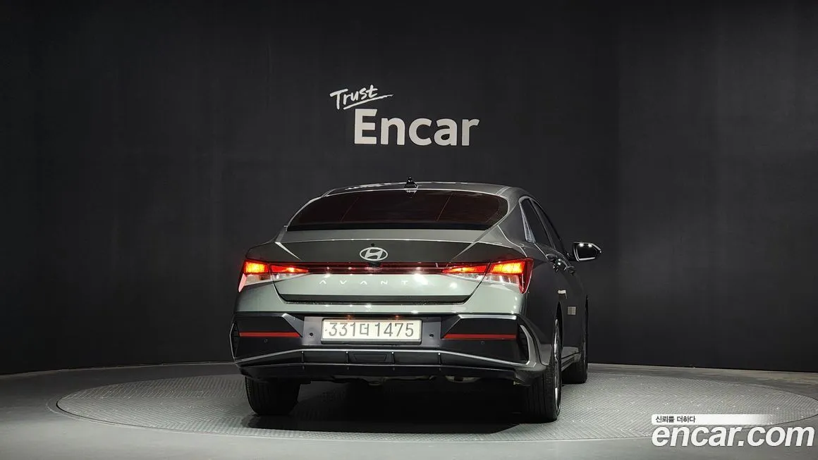 Hyundai AVANTE 2024 из KR, фото 4