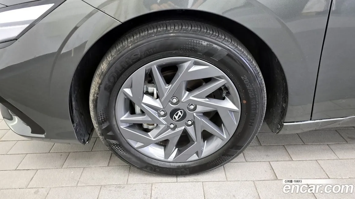 Hyundai AVANTE 2024 из KR, фото 5