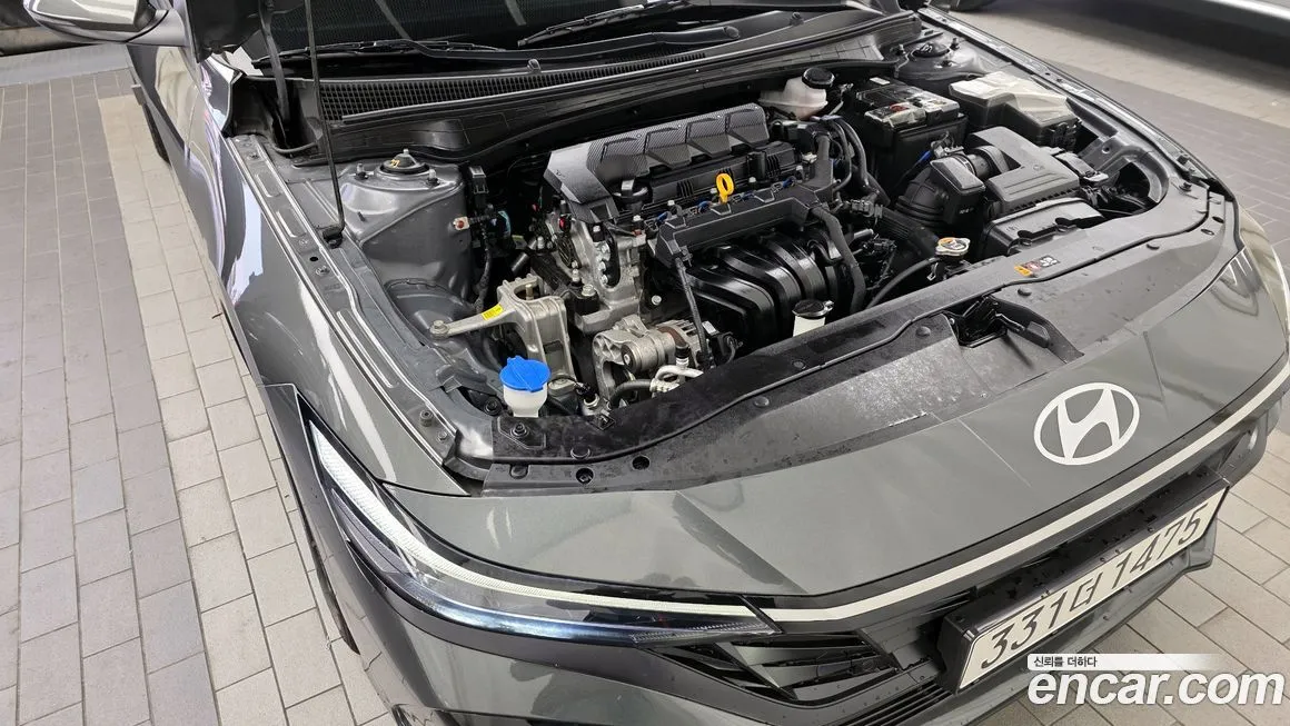 Hyundai AVANTE 2024 из KR, фото 6