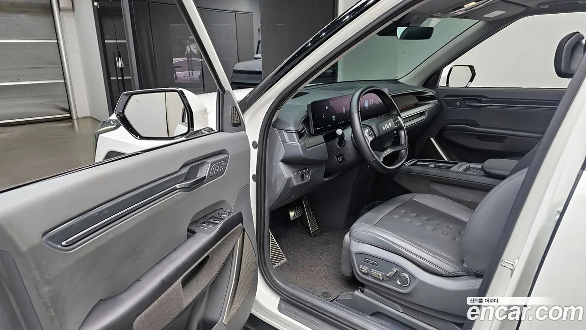Kia EV9 2024 из KR, фото 10