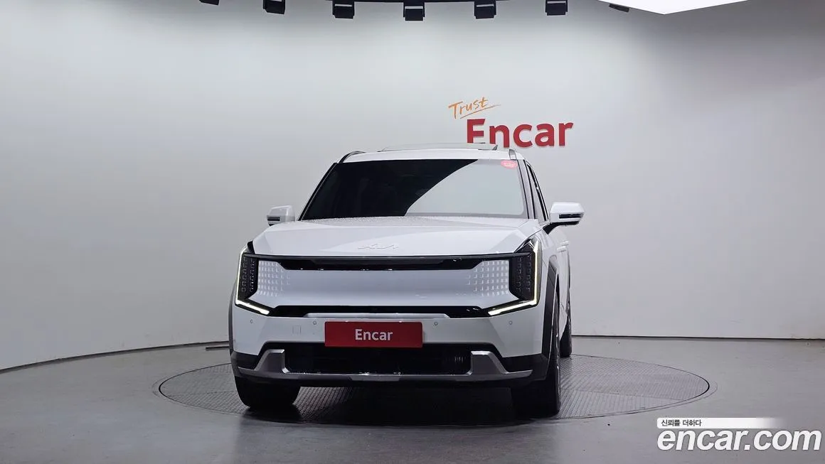 Kia EV9 2024 из KR, фото 3