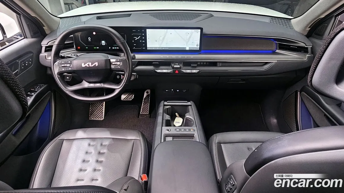 Kia EV9 2024 из KR, фото 7