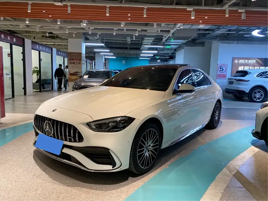 Mercedes-Benz C-Class 2022 из CN, фото 1