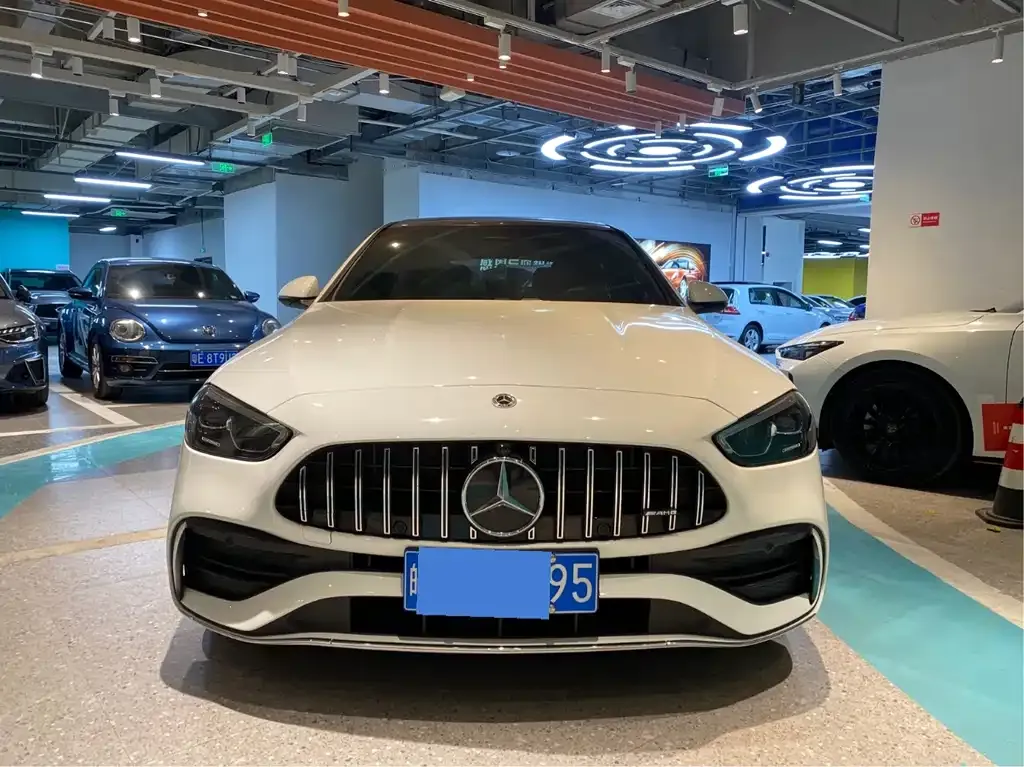 Mercedes-Benz C-Class 2022 из CN, фото 2