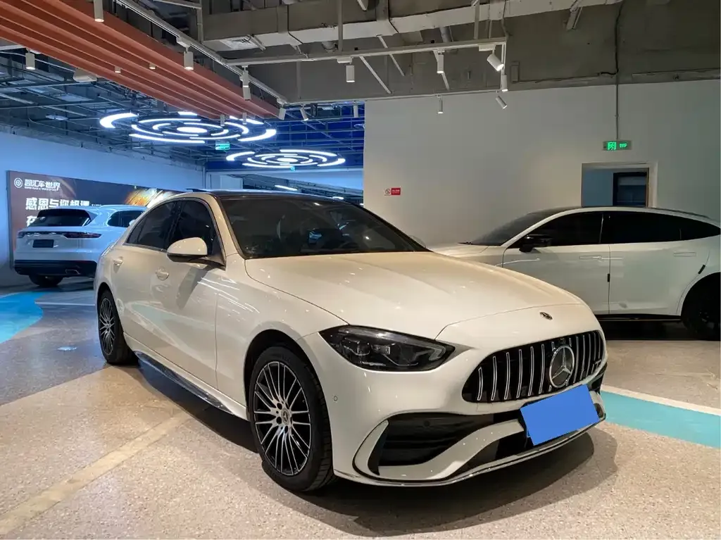Mercedes-Benz C-Class 2022 из CN, фото 3
