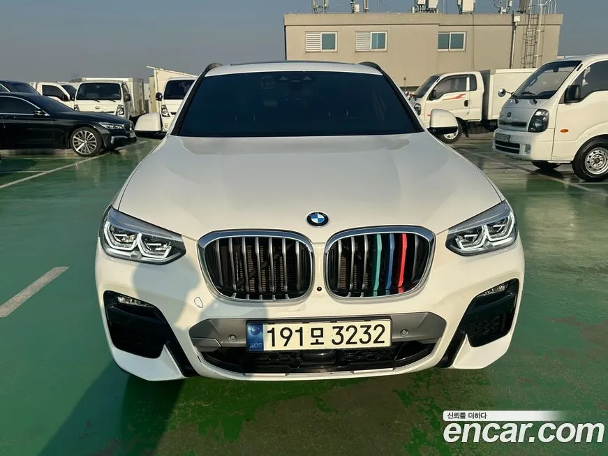BMW X4 2021 из KR, фото 1