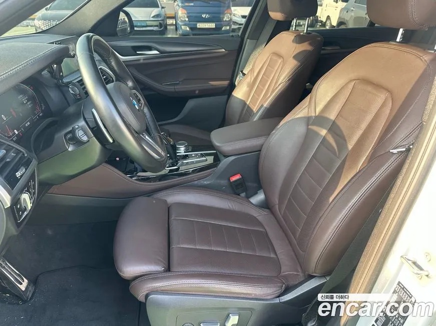 BMW X4 2021 из KR, фото 10
