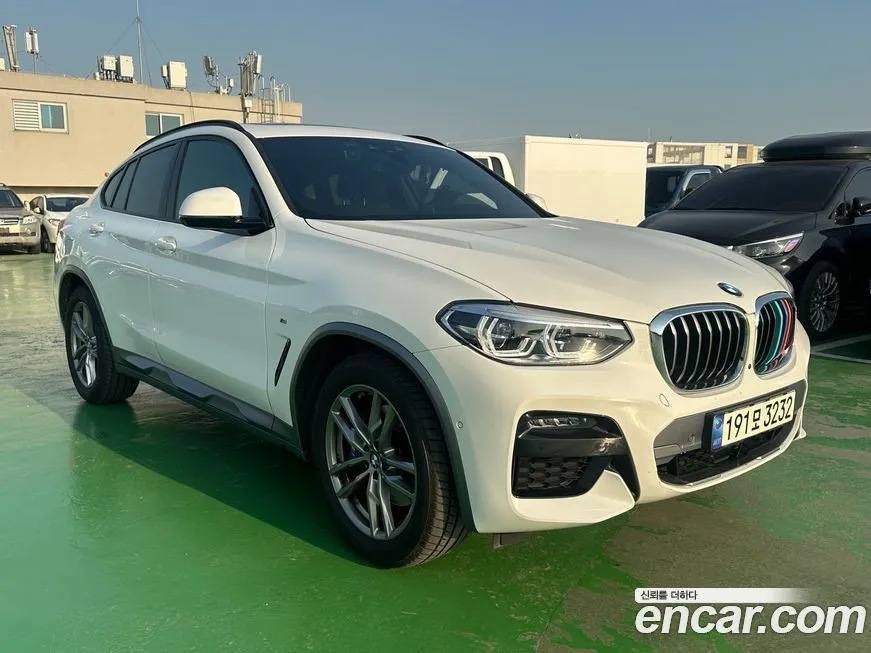 BMW X4 2021 из KR, фото 2