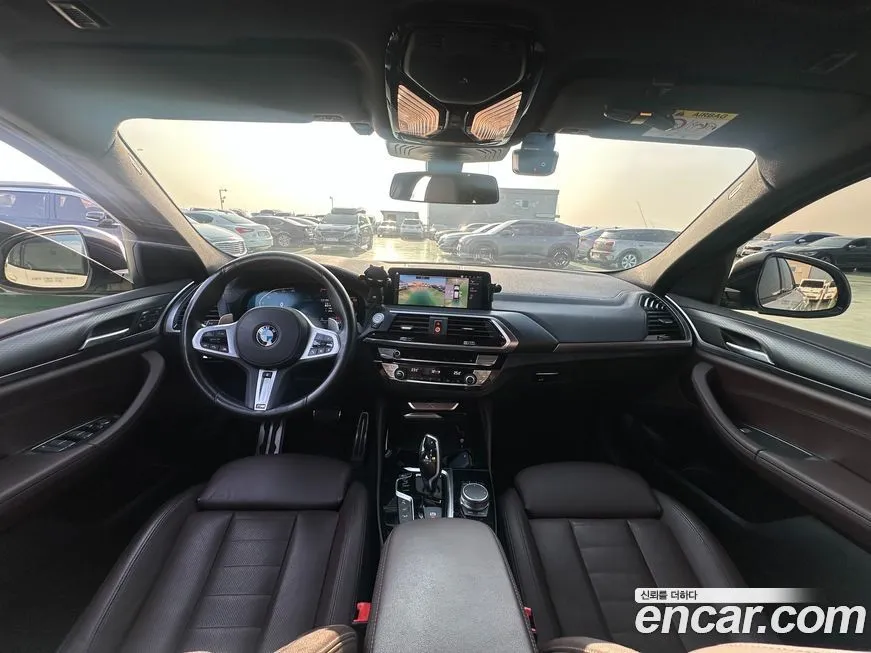 BMW X4 2021 из KR, фото 7