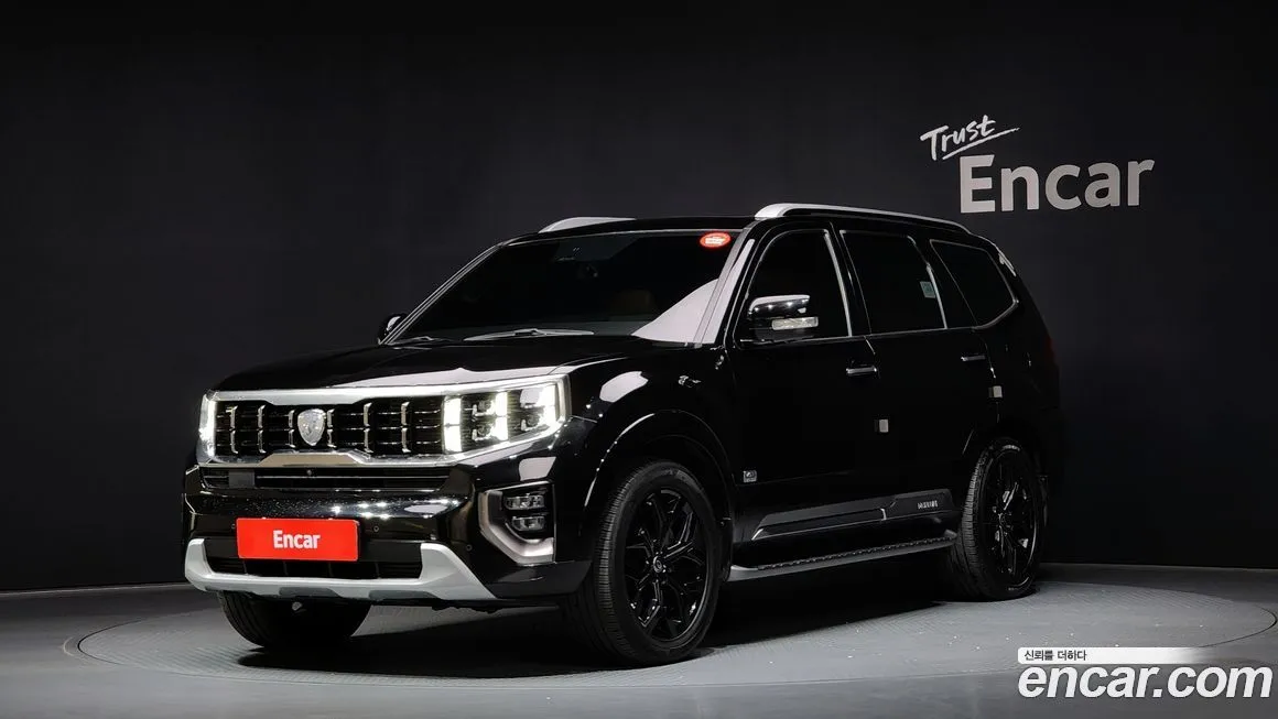 Kia Mohave 2021 из KR, фото 1