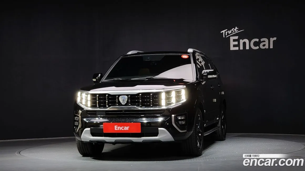 Kia Mohave 2021 из KR, фото 3