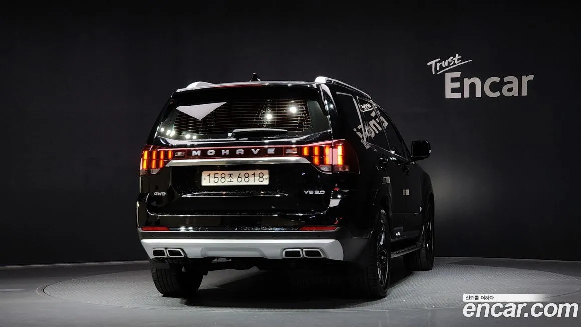 Kia Mohave 2021 из KR, фото 4