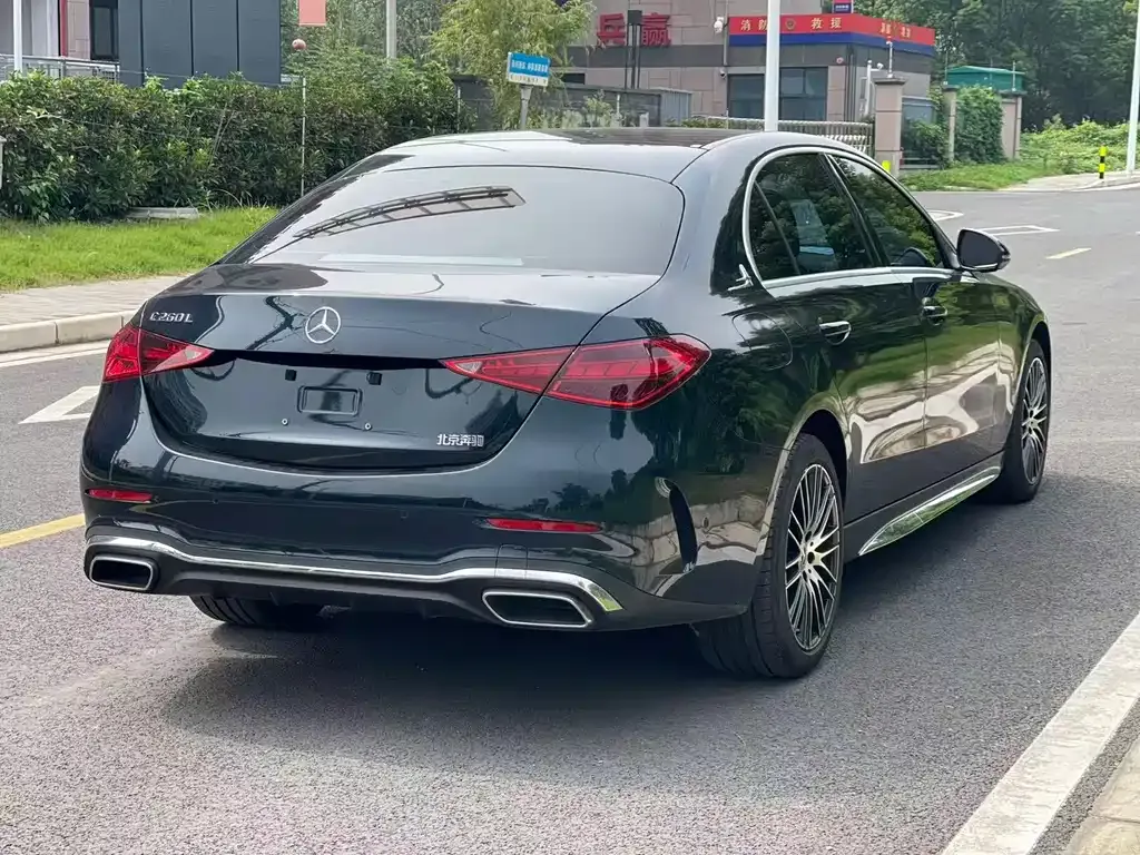 Mercedes-Benz C-Class 2023 из CN, фото 4