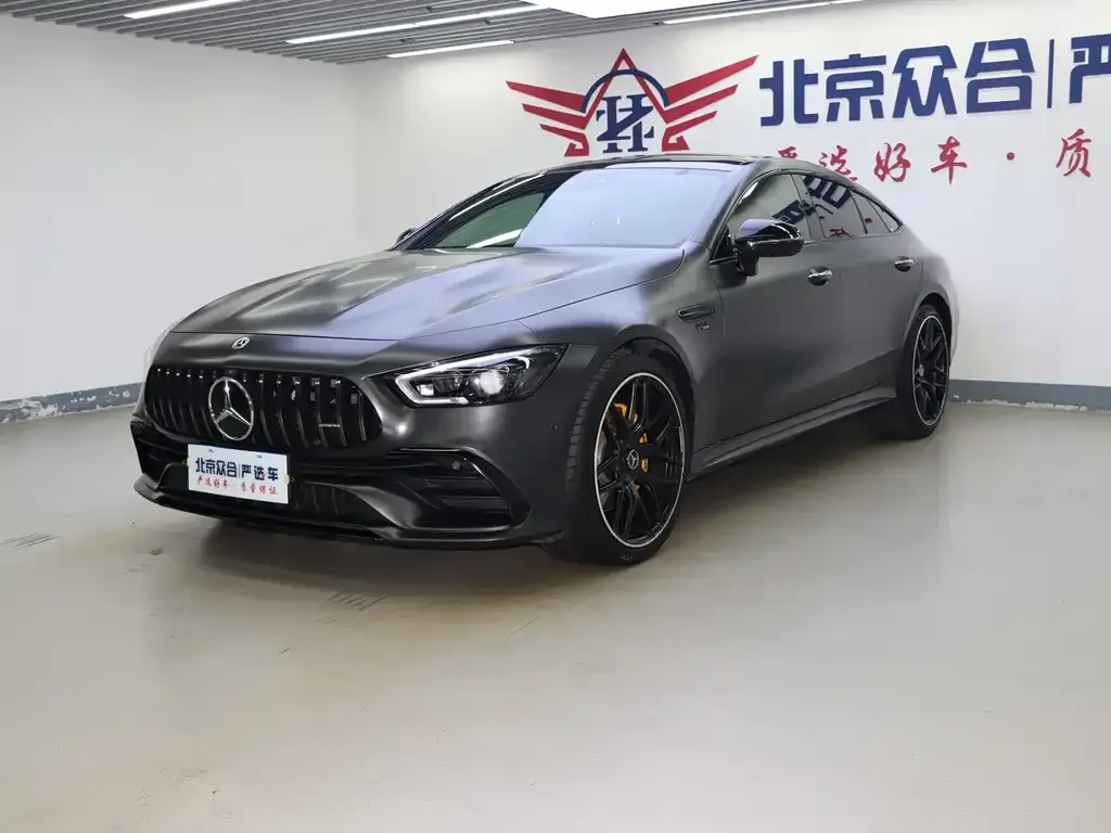 Mercedes-Benz AMG GT 2023 из CN, фото 1