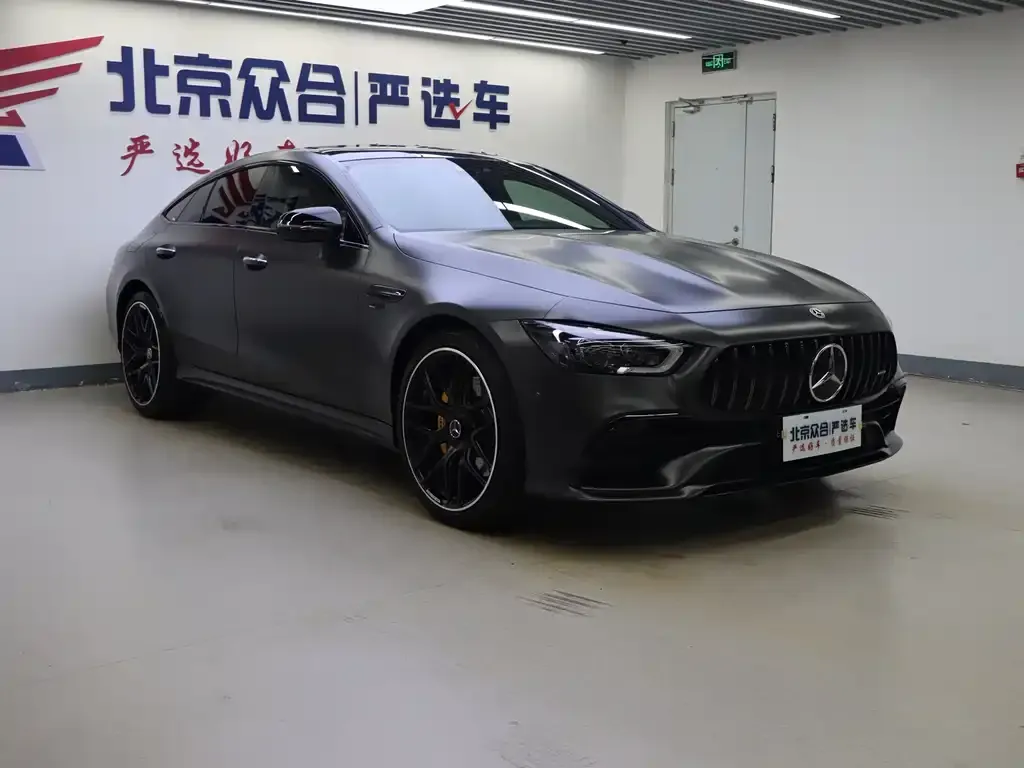 Mercedes-Benz AMG GT 2023 из CN, фото 2