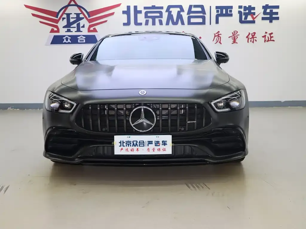 Mercedes-Benz AMG GT 2023 из CN, фото 3