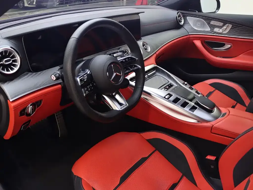 Mercedes-Benz AMG GT 2023 из CN, фото 5