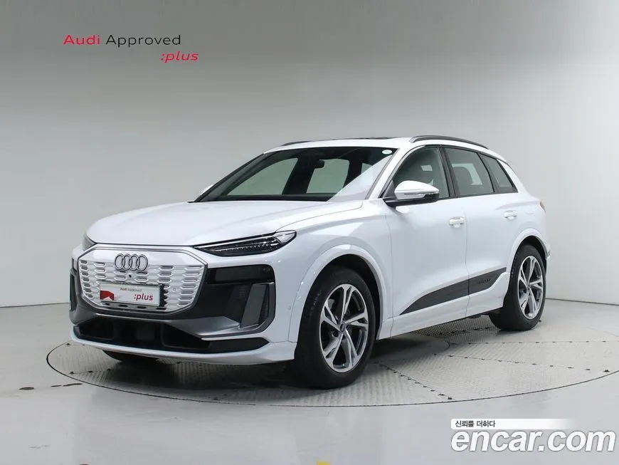 Audi Q6 e-tron 2025 из KR, фото 1