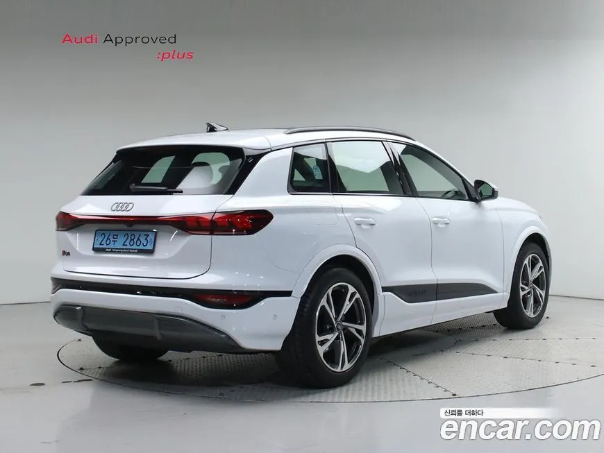 Audi Q6 e-tron 2025 из KR, фото 2