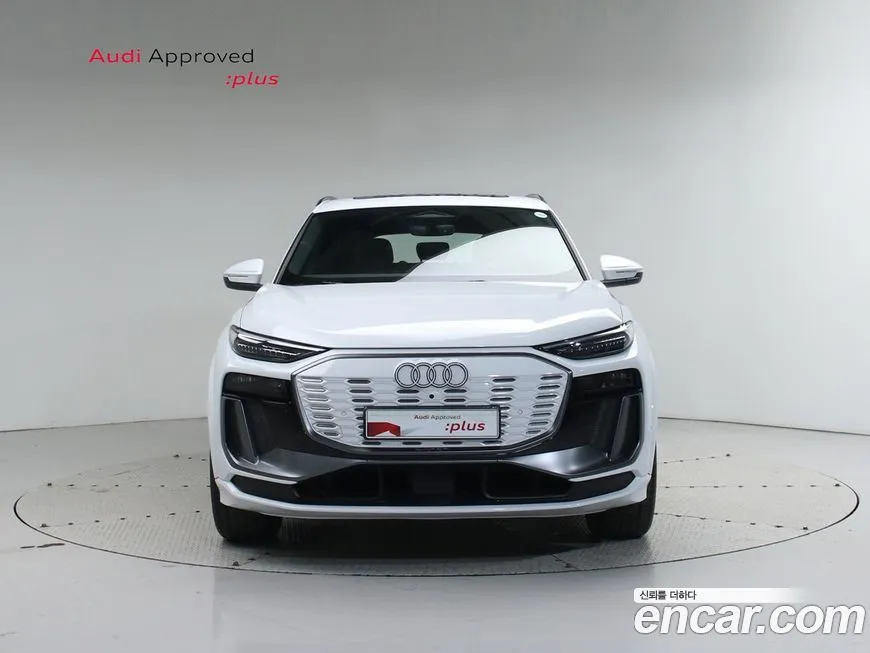 Audi Q6 e-tron 2025 из KR, фото 3
