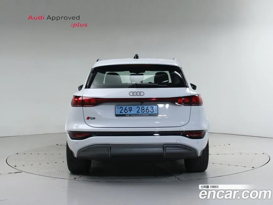 Audi Q6 e-tron 2025 из KR, фото 4