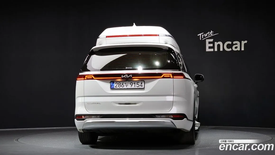 Kia Carnival 2022 из KR, фото 4
