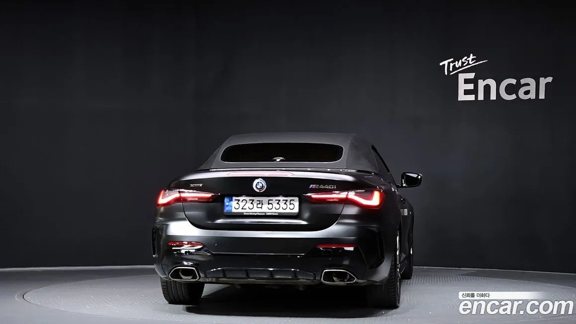 BMW 4-Series 2022 из KR, фото 4