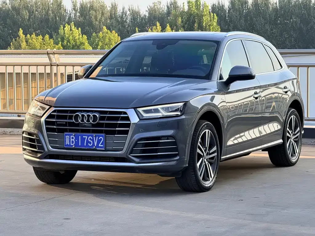 Audi Q5L 2021 из CN, фото 1