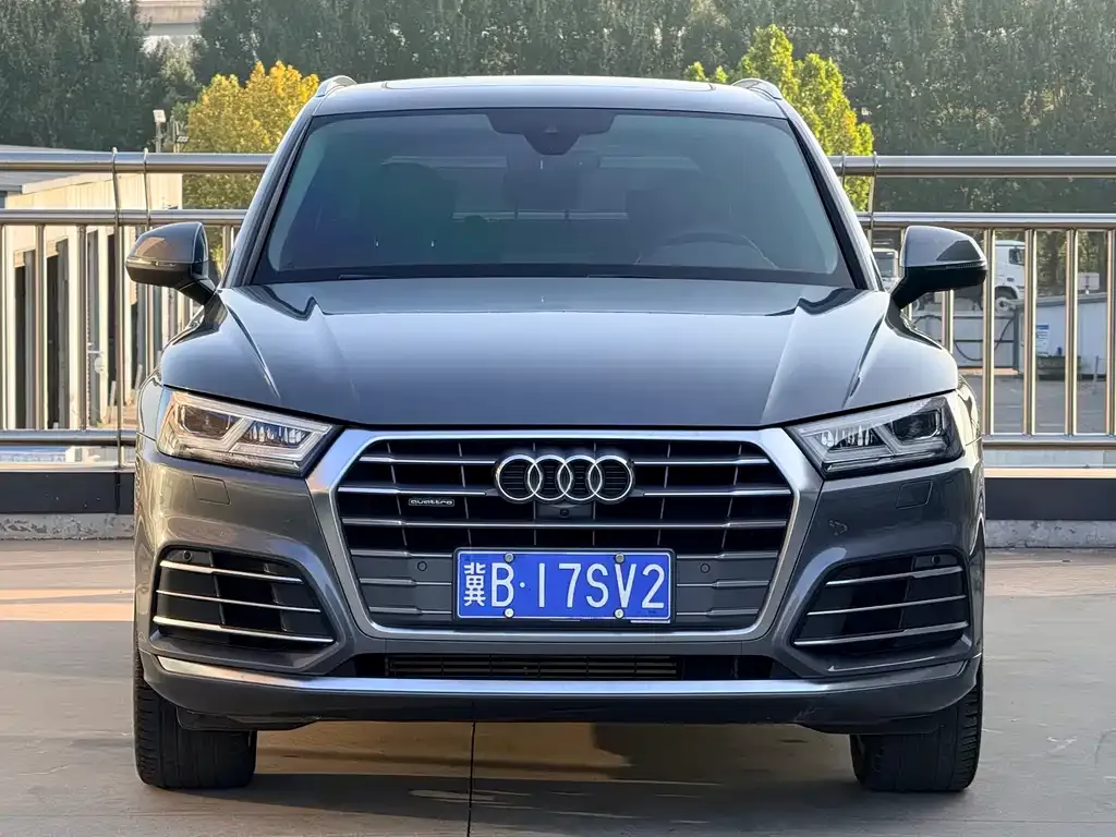 Audi Q5L 2021 из CN, фото 2