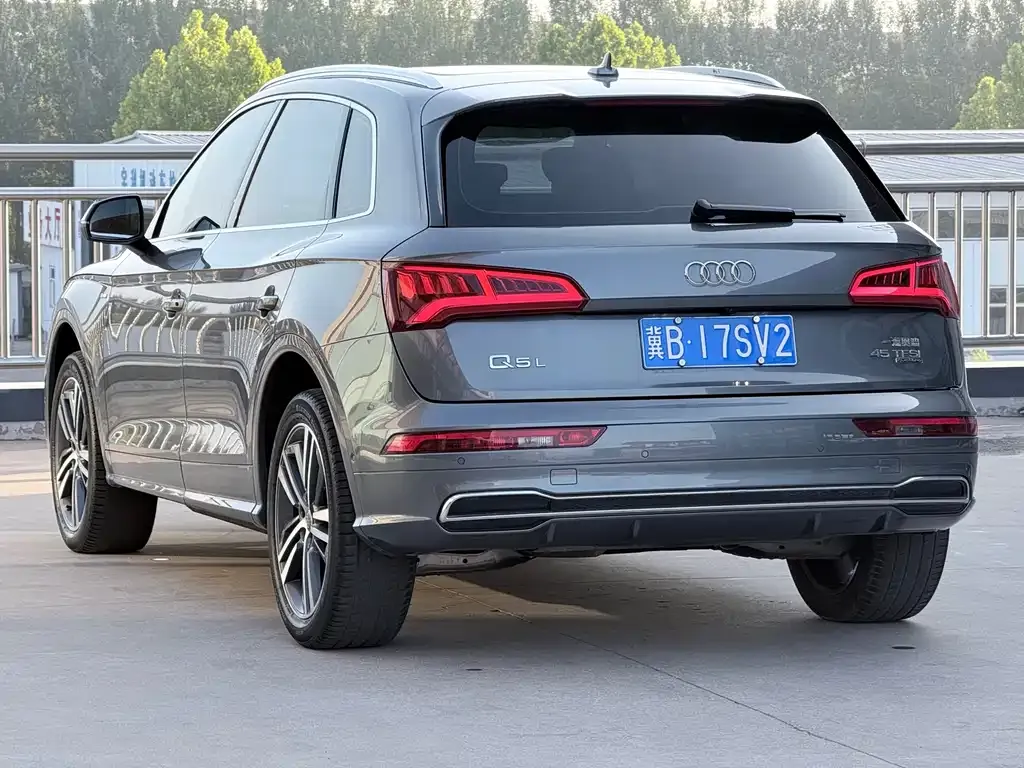 Audi Q5L 2021 из CN, фото 4