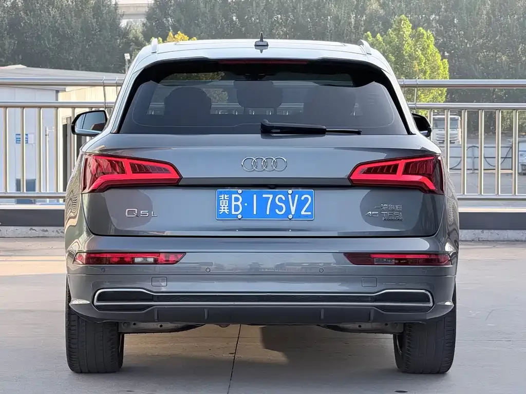Audi Q5L 2021 из CN, фото 5