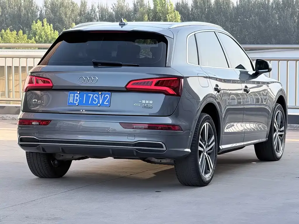 Audi Q5L 2021 из CN, фото 6