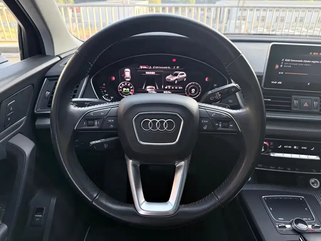 Audi Q5L 2021 из CN, фото 8